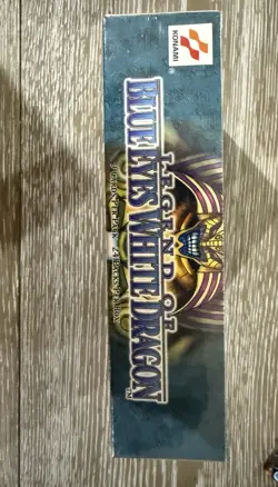 Yu-Gi-Oh Legend of Blue Eyes White Dragon Booster Box 2002. Factory Sealed - Image 4