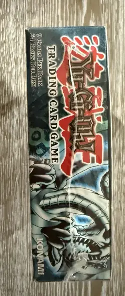 Yu-Gi-Oh Legend of Blue Eyes White Dragon Booster Box 2002. Factory Sealed - Image 5