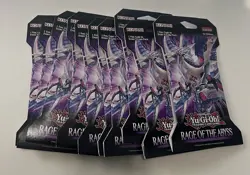 Yu-Gi-Oh! Rage of the Abyss x10 Blisters, Sealed - Image 1
