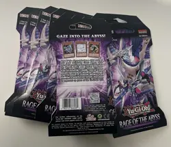 Yu-Gi-Oh! Rage of the Abyss x10 Blisters, Sealed - Image 2