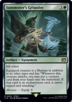 Summoner's Grimoire - Final Fantasy - Magic MTG NM - Image 1