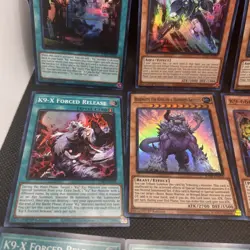 Yu-Gi-Oh! 9 Card All Holo Lot First Edition Jush K9 Jokul Ketu Werewolf Plus - Image 3