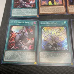 Yu-Gi-Oh! 9 Card All Holo Lot First Edition Jush K9 Jokul Ketu Werewolf Plus - Image 4