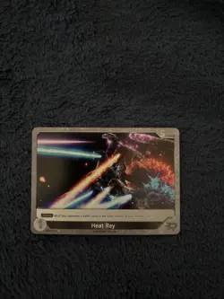 Heat Ray Godzilla Trading Card Promo Anime Expo AX 2025 ESD01-016 PR - Image 1