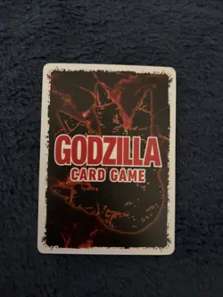 Heat Ray Godzilla Trading Card Promo Anime Expo AX 2025 ESD01-016 PR - Image 2