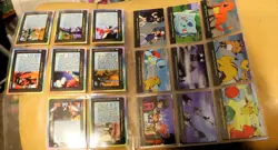 POKEMON 1998 TOPPS COMPLETE SET OF 25 TRADING CARDS IN SLEEVES EP1 - EP25 - Image 2