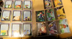 POKEMON 1998 TOPPS COMPLETE SET OF 25 TRADING CARDS IN SLEEVES EP1 - EP25 - Image 3