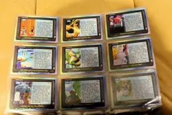 POKEMON 1998 TOPPS COMPLETE SET OF 25 TRADING CARDS IN SLEEVES EP1 - EP25 - Image 4