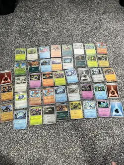 Pokemon Black Bolt White Flare Joblot Holo Reverse Holos Pokemon Cards - Image 1