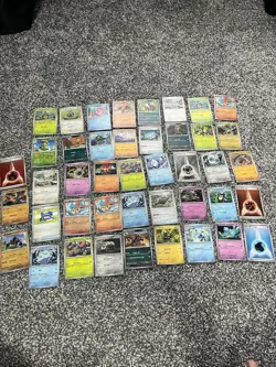 Pokemon Black Bolt White Flare Joblot Holo Reverse Holos Pokemon Cards - Image 2