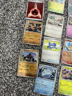 Pokemon Black Bolt White Flare Joblot Holo Reverse Holos Pokemon Cards - Image 3