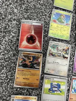 Pokemon Black Bolt White Flare Joblot Holo Reverse Holos Pokemon Cards - Image 4