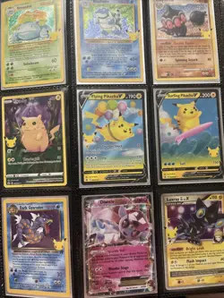 Pokemon Celebrations Classic Collection 18 Card Bundle - Image 1