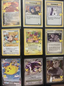 Pokemon Celebrations Classic Collection 18 Card Bundle - Image 2