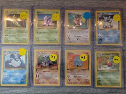 Pokemon TCG Lot For Jsan6073 8 Total Cards - Image 1