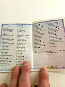 Harry Potter Wizards of the Coast Trading Card Game Rules Instructions Booklet 742818140294 - Image 3