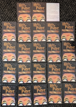 Harry Potter Trading Card Game lot - 22 Cards + Rules Card - Image 2
