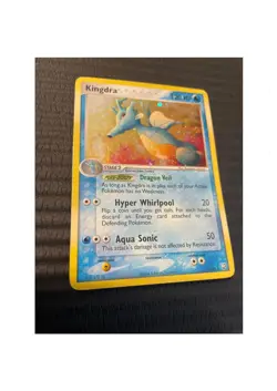 Team Rocket Returns 2004 Pokemon Card TCG Kingdra 12/109 NM Holo - Image 2