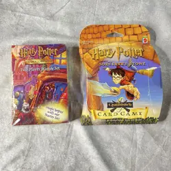 Harry Potter Trading Card Game 2 Player Starter Set, Plus Quidditch Card Game - Image 2