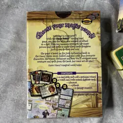 Harry Potter Trading Card Game 2 Player Starter Set, Plus Quidditch Card Game - Image 3