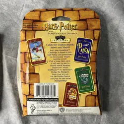 Harry Potter Trading Card Game 2 Player Starter Set, Plus Quidditch Card Game - Image 4