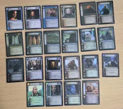 LOTR TCG 22 Card Promo Lot RESERVED - Image 1