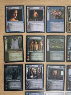 LOTR TCG 22 Card Promo Lot RESERVED - Image 2