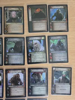 LOTR TCG 22 Card Promo Lot RESERVED - Image 3