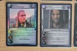LOTR TCG 22 Card Promo Lot RESERVED - Image 4