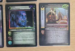 LOTR TCG 22 Card Promo Lot RESERVED - Image 5