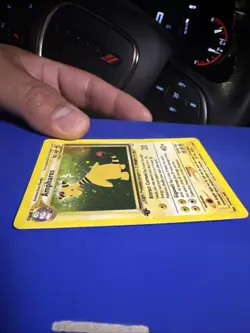 Pokemon TCG Ampharos Neo Revelation Holo Card 1/64 1st Edition Rare - Image 5