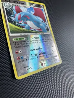 Salamence Reverse Holo - DP Stormfront 24/100 - Rare Pokemon Card - MP - Image 2