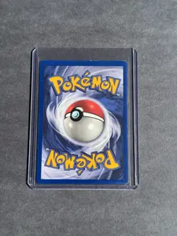 Pokemon Promo Card - Pikachu - Black Star Promo #1 1999 Wizards Ivy Background - Image 2