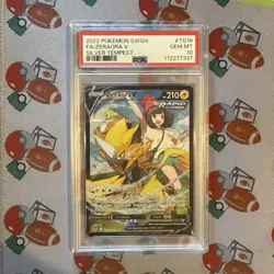 Zeraora v Silver Tempest Trainer Gallery Holo Rare Pokemon Card TG16/TG30 Psa 10 - Image 1