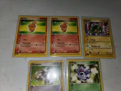 Pokemon EX Era Card Lot - Torchic x2, Zigzagoon, Koffing, Electrike - Vintage... - Image 2