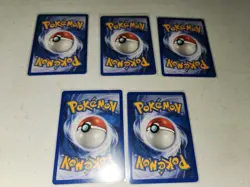 Pokemon EX Era Card Lot - Torchic x2, Zigzagoon, Koffing, Electrike - Vintage... - Image 3