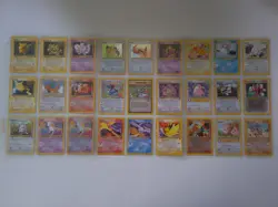 Pokemon TCG Vintage Black Star Promo Lot - 29 Cards - Excellent N/M Condition - Image 1