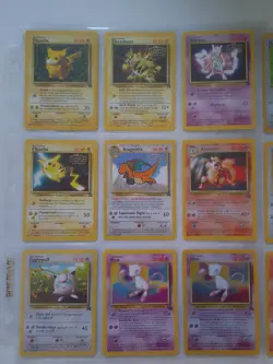 Pokemon TCG Vintage Black Star Promo Lot - 29 Cards - Excellent N/M Condition - Image 2
