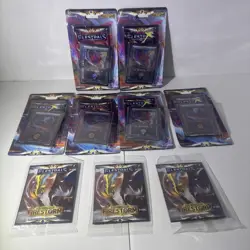 Elestrals Firestorm Divine Champions Trading Card Sealed Lot - Image 1