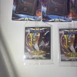 Elestrals Firestorm Divine Champions Trading Card Sealed Lot - Image 2