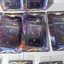 Elestrals Firestorm Divine Champions Trading Card Sealed Lot - Image 5