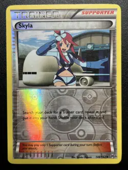 Pokemon Card Lot: 8x BW & XY Era Reverse Holo | Trainer | LP/MP | See Pictures - Image 4