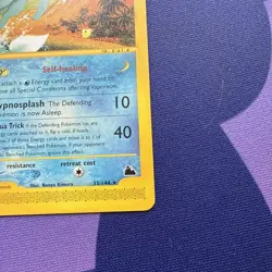 Pokemon Card - Vaporeon Skyridge Rare Non Holo 33/144 WOTC - (NM/LP) - Image 5