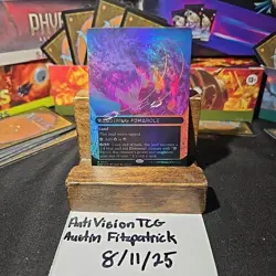 Wandering Fumarole (0045) (Borderless) Edge of Eternities: Stellar Sights Foil - Image 1