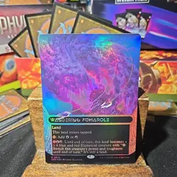 Wandering Fumarole (0045) (Borderless) Edge of Eternities: Stellar Sights Foil - Image 2