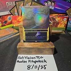 Reflecting Pool (0036) (Borderless) Edge of Eternities: Stellar Sights Foil - Image 1