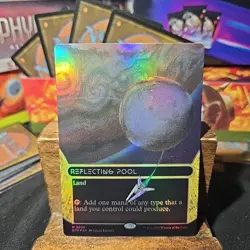 Reflecting Pool (0036) (Borderless) Edge of Eternities: Stellar Sights Foil - Image 2