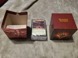 MTG Magic Heavenly Inferno Commander Anthology Sealed Deck w/ Box SEEPICS #4 - Image 1
