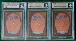 Dandan - Arabian Nights - Lot Of 3 - MTG - BGS Graded 9. Mint. - Image 2