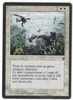 ►Magic-Style◄ MTG - Cleanse - Legends Italian - EX/EX- - Image 1